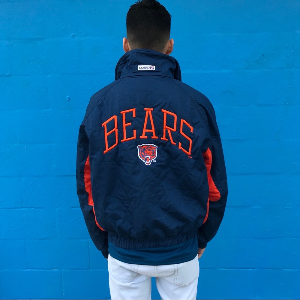VTG logo 7 bears jacket